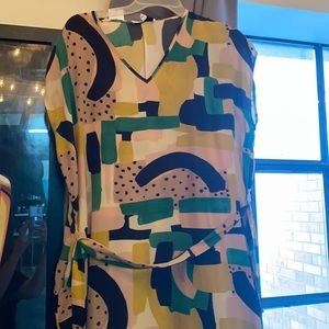 Amour vert cindra midi dress - piazza